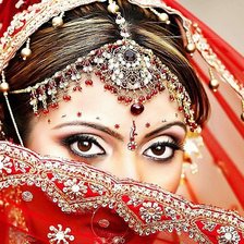 Схема вышивки «Девушка.»