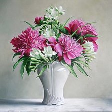 Схема вышивки «букет»