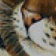 Предпросмотр схемы вышивки «Котейка зимой» (№1883422)
