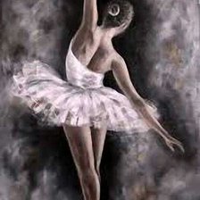 Схема вышивки «Bailarina»