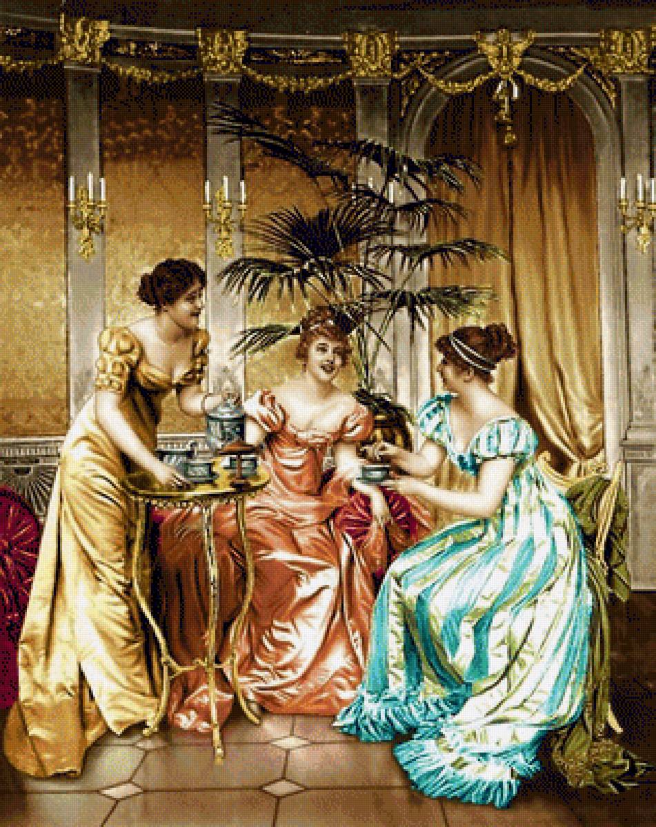 TOMANDO EL TE - предпросмотр