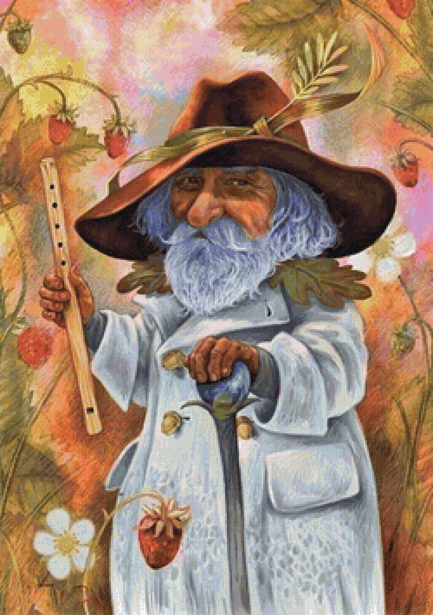 Старичок-лесовичок - сказка, лесовик - предпросмотр