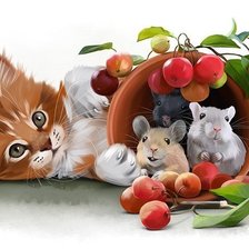 Схема вышивки «Урожай»