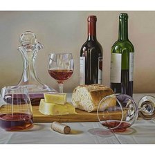 Схема вышивки «Натюрморт»