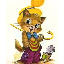 Схема вышивки «Детская»