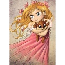 Схема вышивки «Детская»