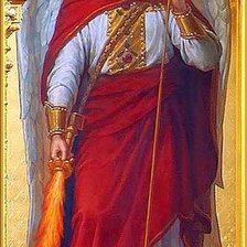 Схема вышивки «архангел Михаил»