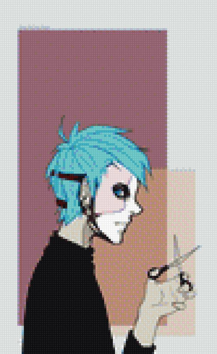 Sally Face - аниме, сало, парень, игра, арт - предпросмотр