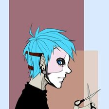 Схема вышивки «Sally Face»