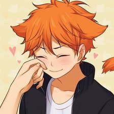 Схема вышивки «Haikyuu!!»