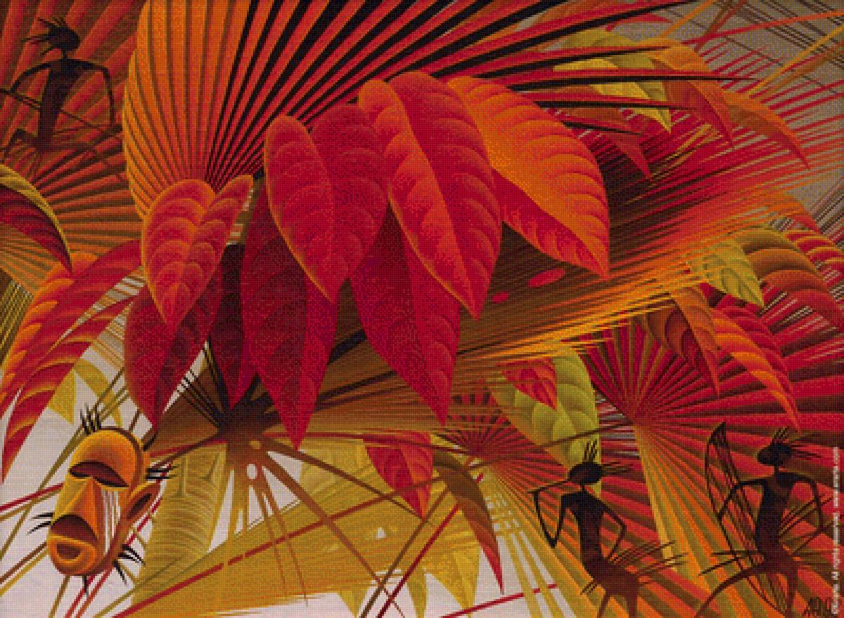 В Африке - по картине александра федорова - предпросмотр