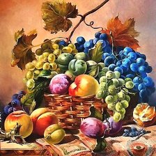 Схема вышивки «НАТЮРМОРТ»