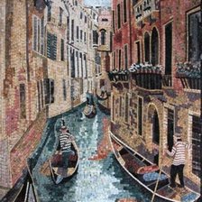 Схема вышивки «Венеция»