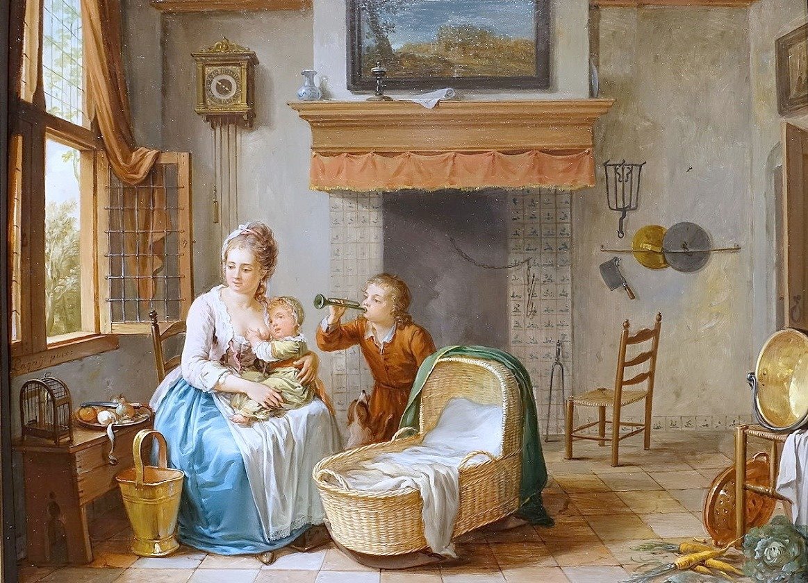 12122 - старые картины - оригинал