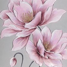 Схема вышивки «Цветы»