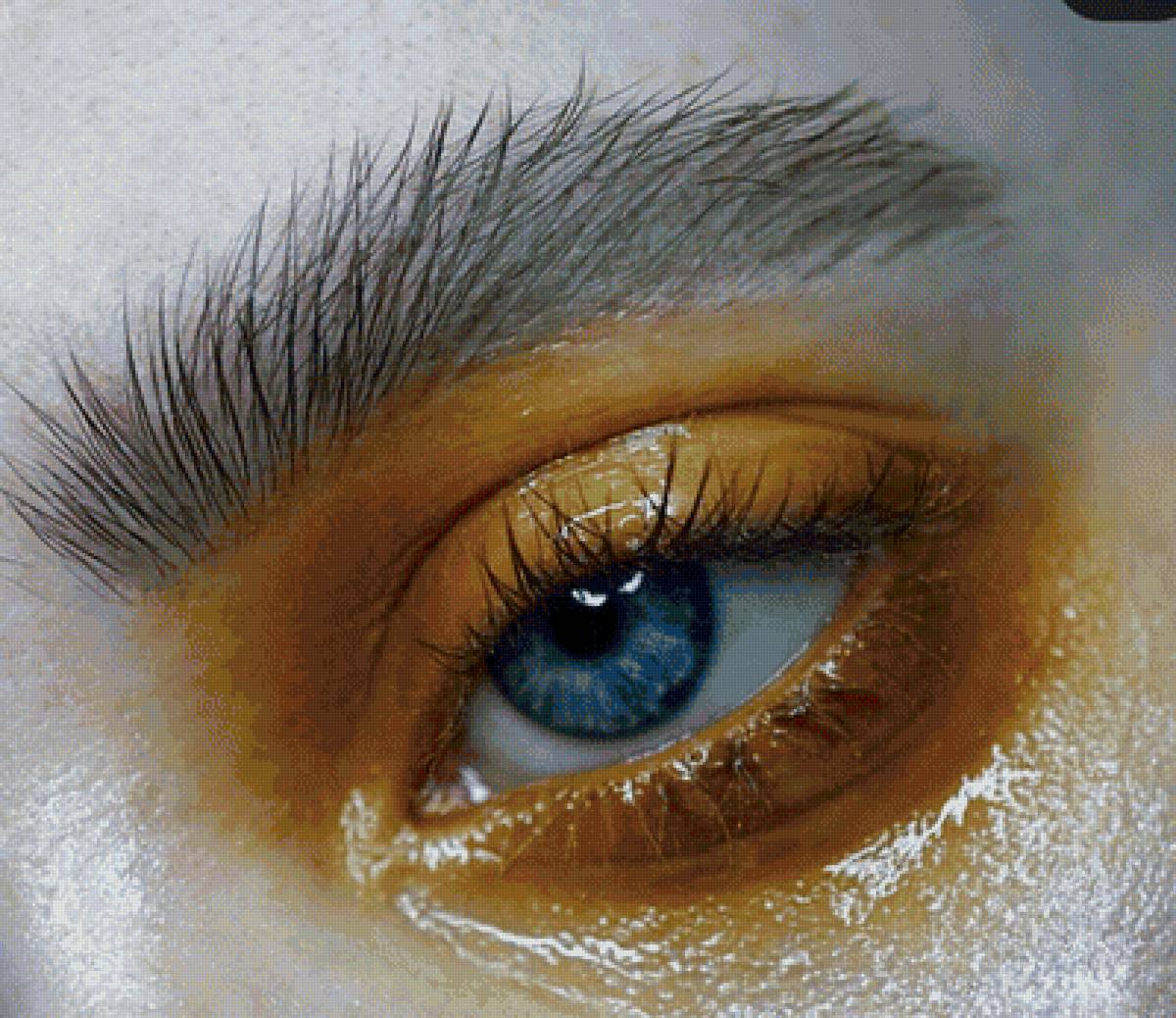 глаз,мейк - предпросмотр