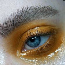 Схема вышивки «глаз,мейк»