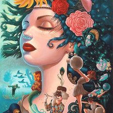 Схема вышивки «№1885035»