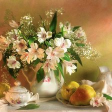 Схема вышивки «Натюрморт»