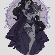 Схема вышивки «водолей»