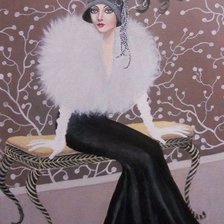 Схема вышивки «"Воздушное создание"»