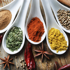 Схема вышивки «специи»