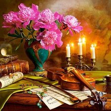 Схема вышивки «Натюрморт»