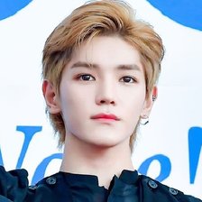 Схема вышивки «Taeyong»