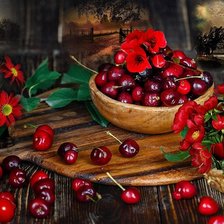 Схема вышивки «Натюрморт»