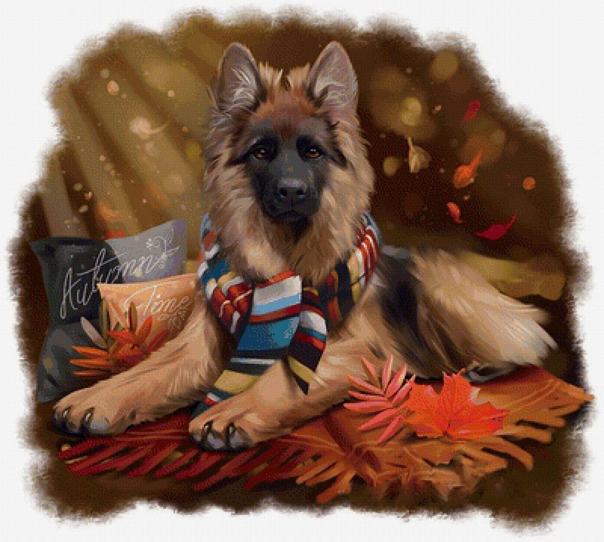 Пёс - пес, собака, животные, рисунок - предпросмотр