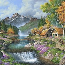 Схема вышивки «№1887058»