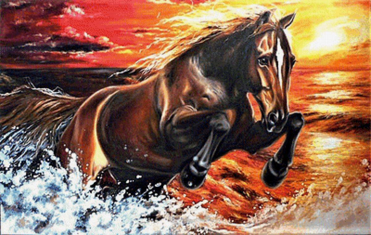 №1887125 - лошадь - предпросмотр