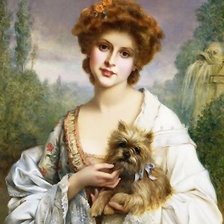 дама с собачкой