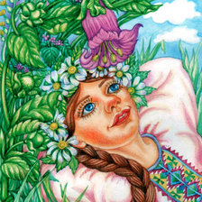 Схема вышивки «иллюстрация»