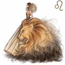 Схема вышивки «Dama Leone»