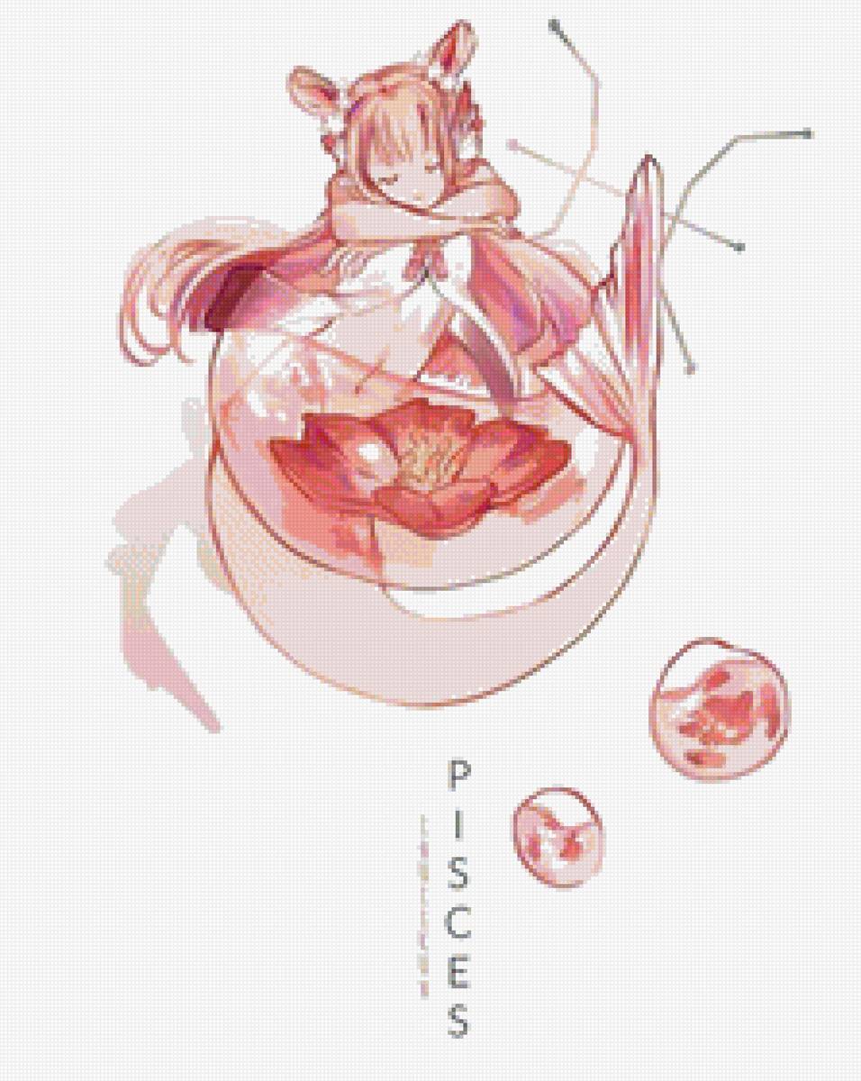 Рыбы - зодиак - предпросмотр
