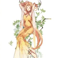 Схема вышивки «Телец»