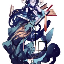 Схема вышивки «Козерог»