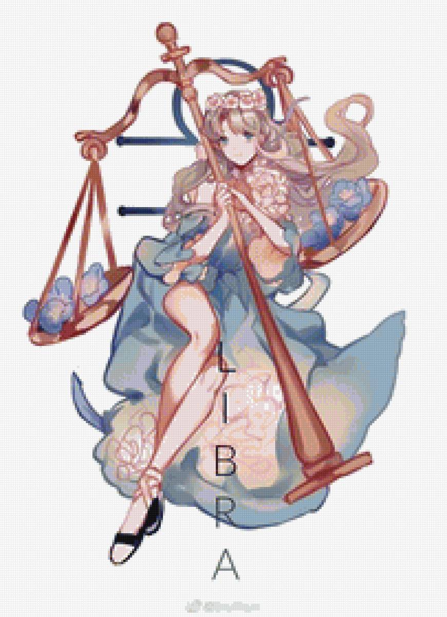 Весы - зодиак - предпросмотр