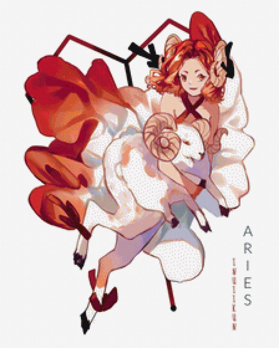 Овен - зодиак - предпросмотр