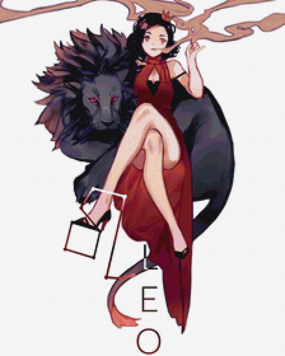 Лев - зодиак - предпросмотр