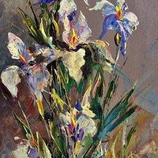 цветы в вазе