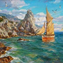 Схема вышивки «Сергей Свиридов»