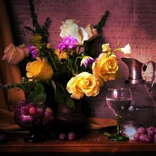 Схема вышивки «Натюрморт»