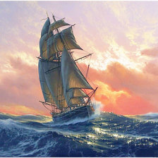 Схема вышивки «Худ. Марек Рузик»