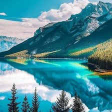 Схема вышивки «Природа»