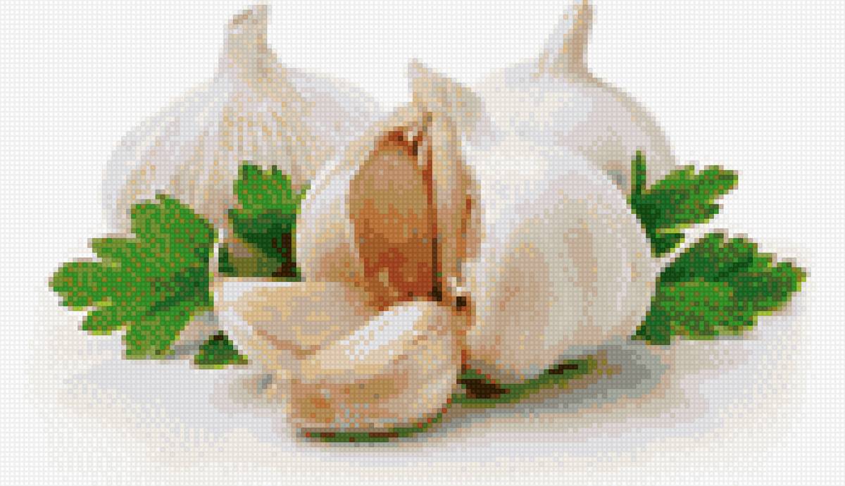 Чеснок - кухня, чеснок, овощи - предпросмотр