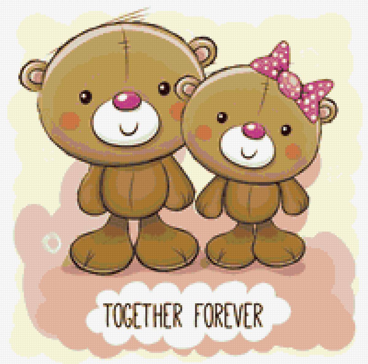 мишки - предпросмотр