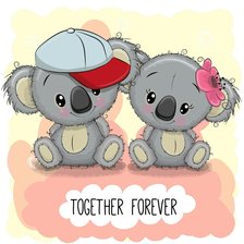 Схема вышивки «зверюшки»