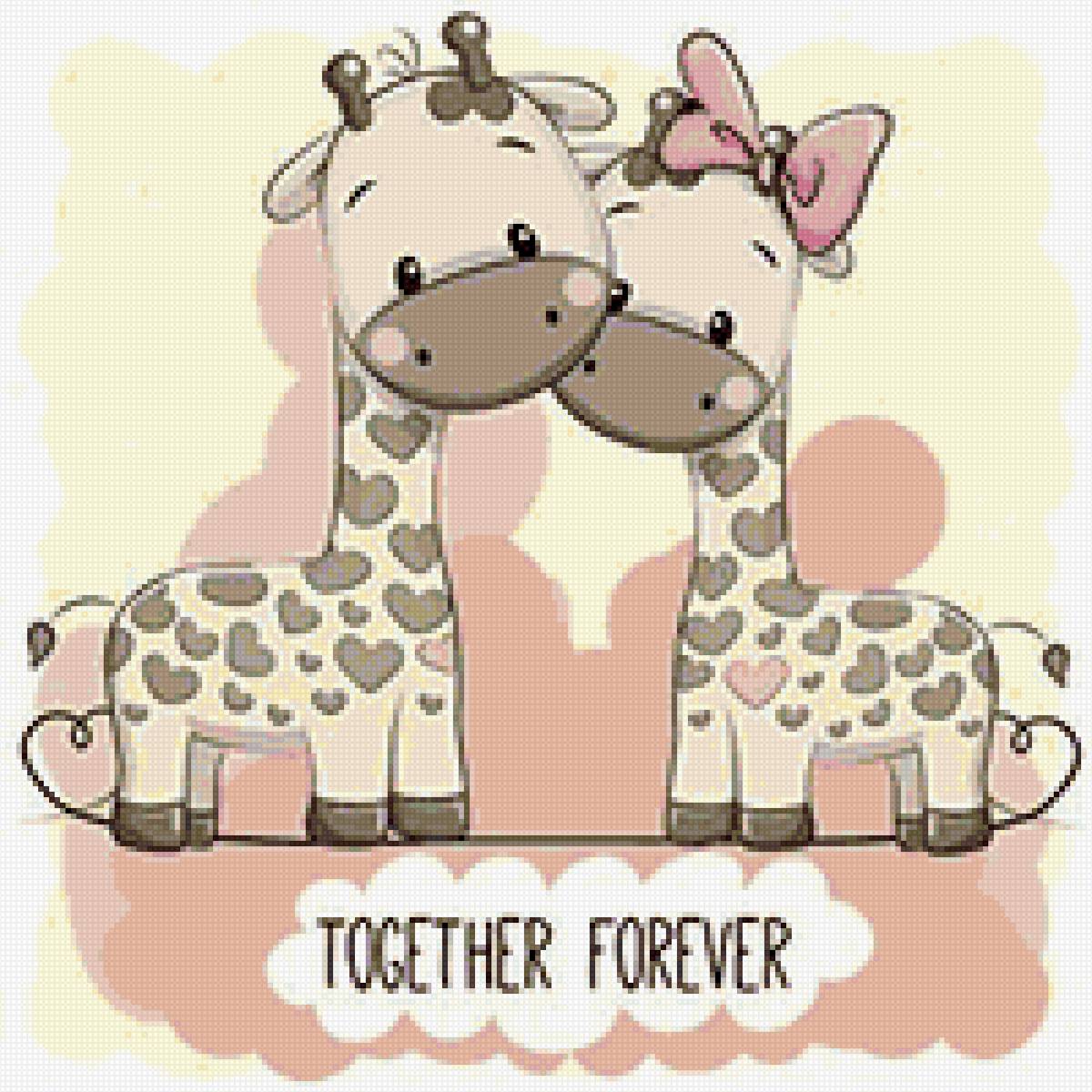 жирафы - предпросмотр